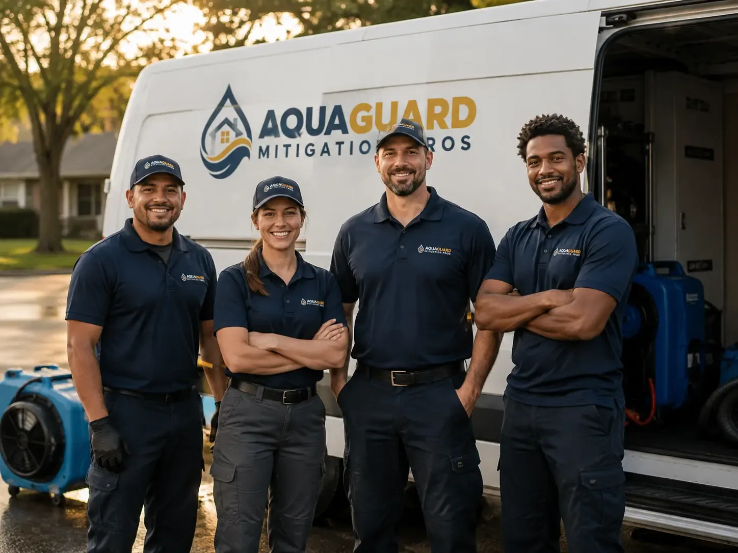 Water Damage Mitigation company in West Charleston, VT